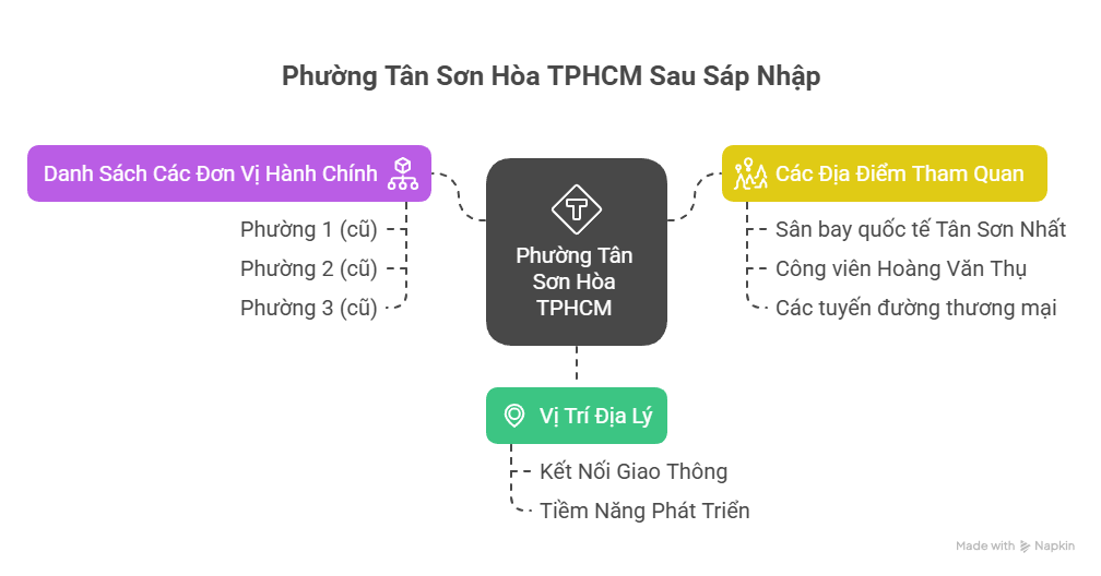 Phường Tân Sơn Hòa TPHCM