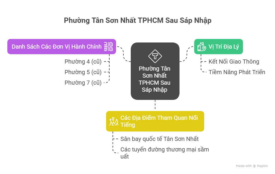 Phường Tân Sơn Nhất TPHCM