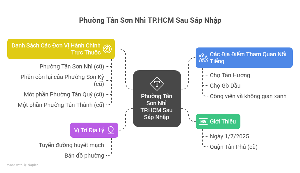 Phường Tân Sơn Nhì TPHCM