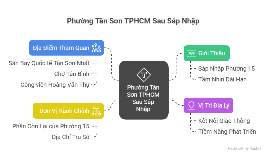 Phường Tân Sơn TPHCM