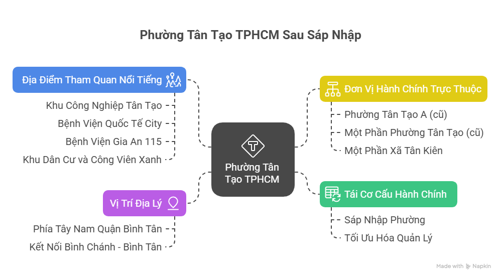 Phường Tân Tạo TPHCM