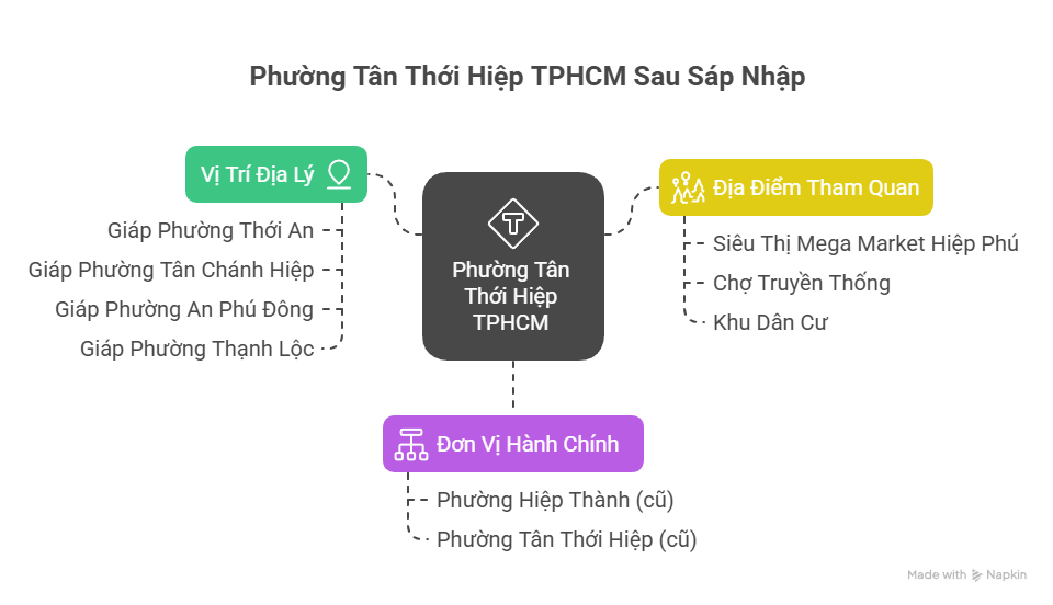 Phường Tân Thới Hiệp TPHCM