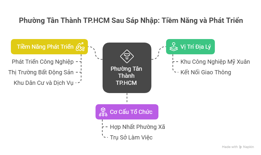 Phường Tân Thành TPHCM
