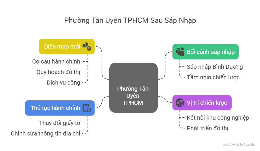 Phường Tân Uyên TPHCM