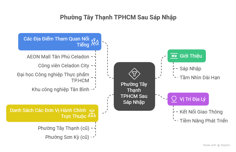 Phường Tây Thạnh TPHCM