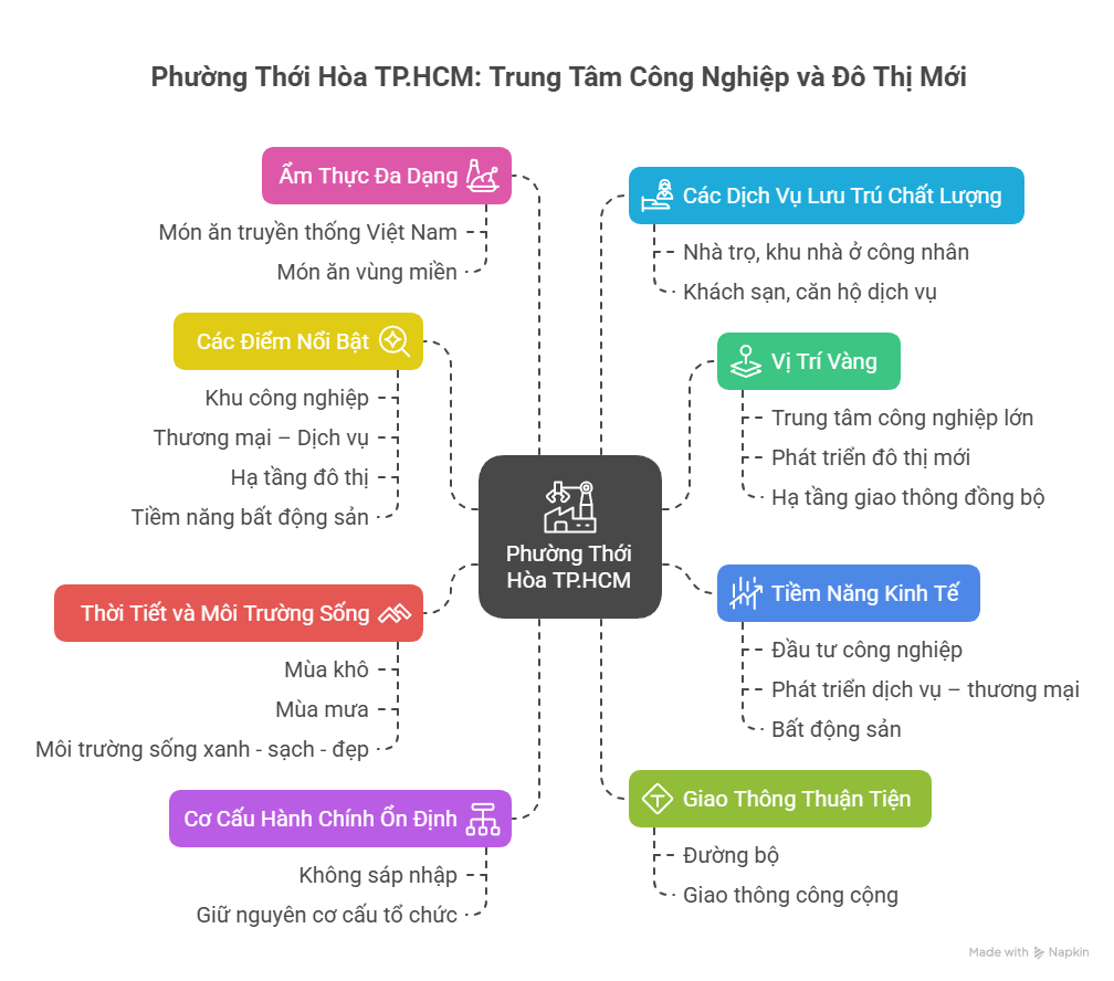 Phường Thới Hòa TPHCM