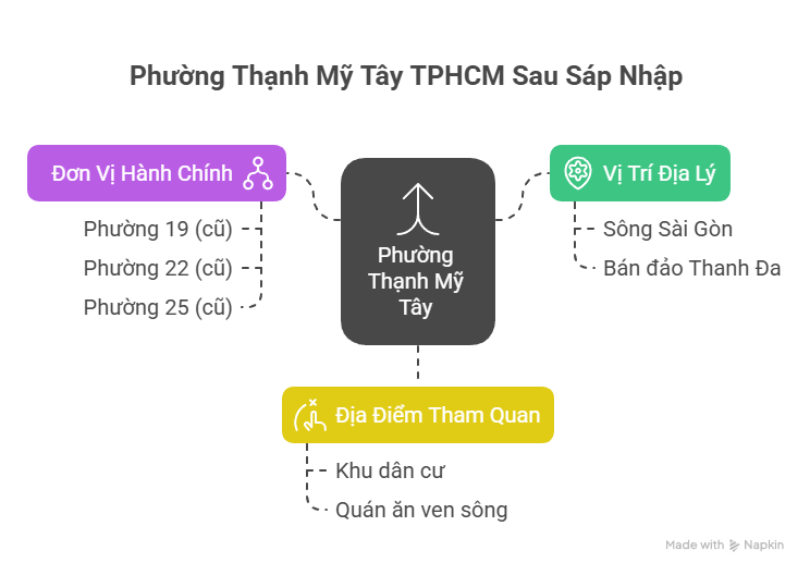 Phường Thạnh Mỹ Tây TPHCM