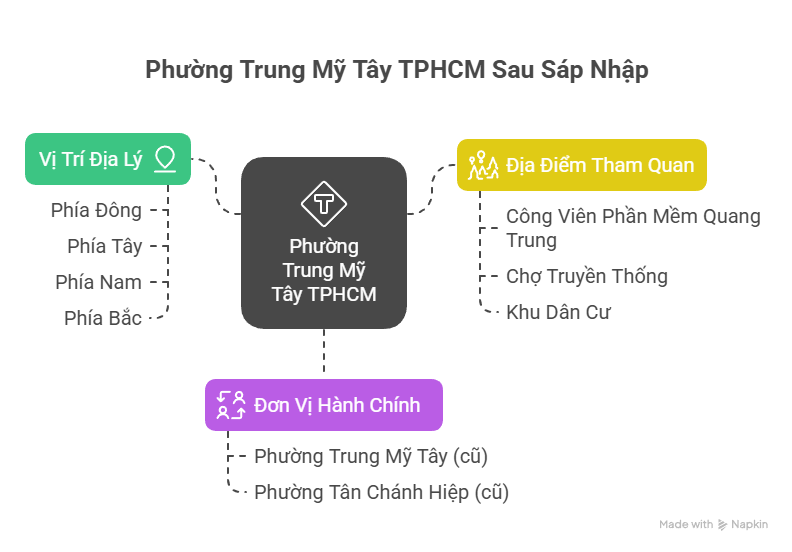 Phường Trung Mỹ Tây TPHCM