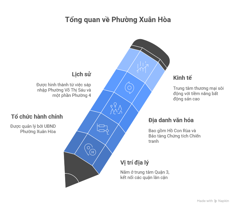 Phường Xuân Hòa TPHCM