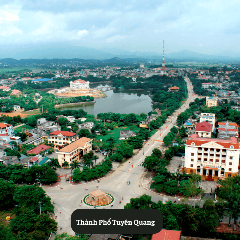 Thành Phố Tuyên Quang