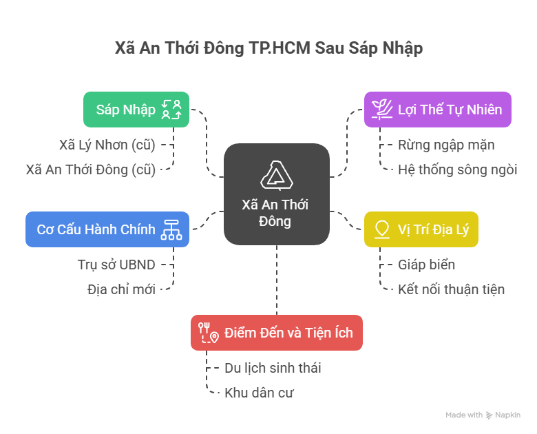 Xã An Thới Đông TPHCM