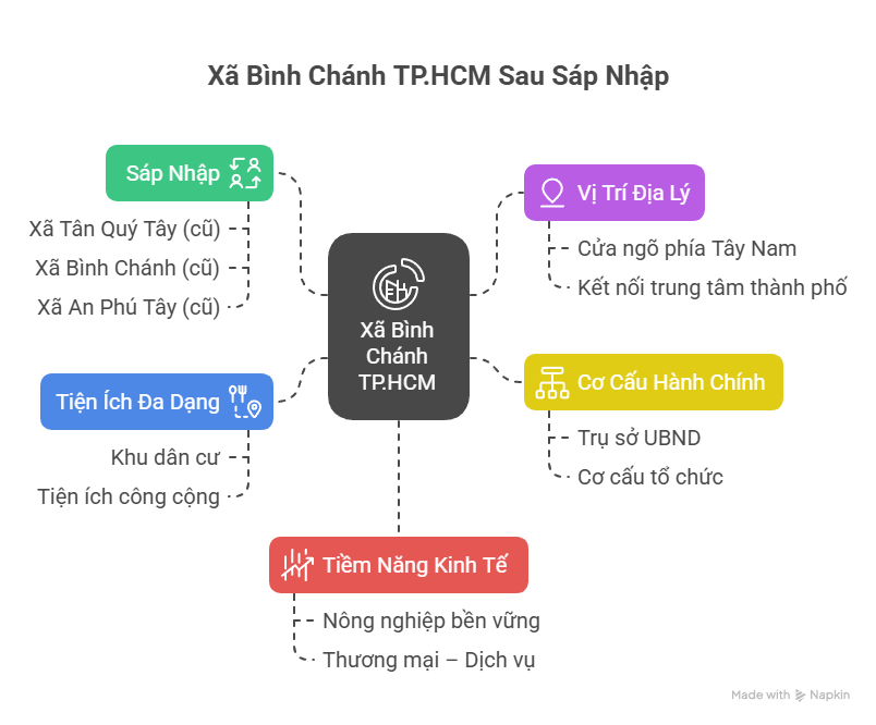 Xã Bình Chánh TPHCM