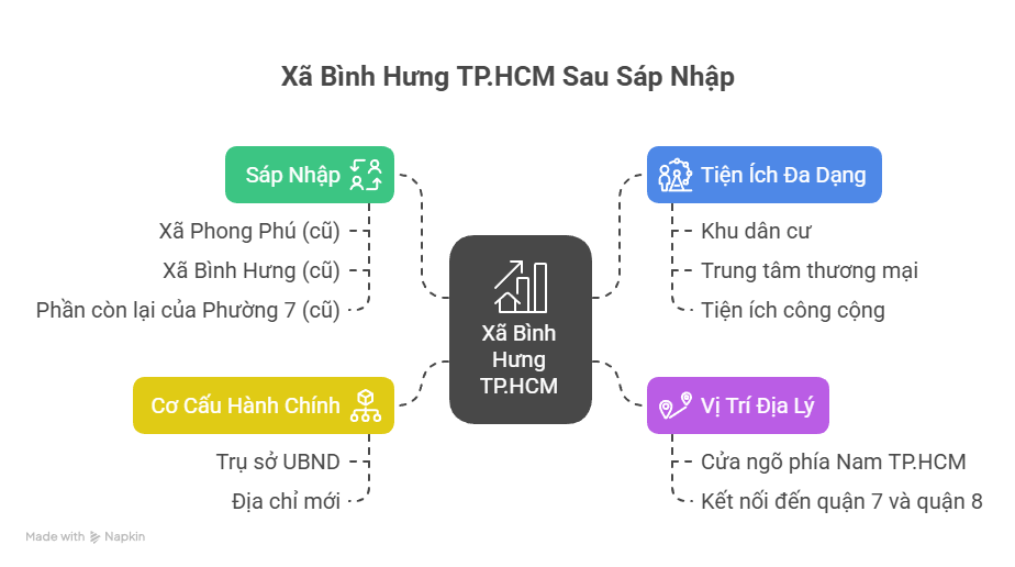 Xã Bình Hưng TPHCM