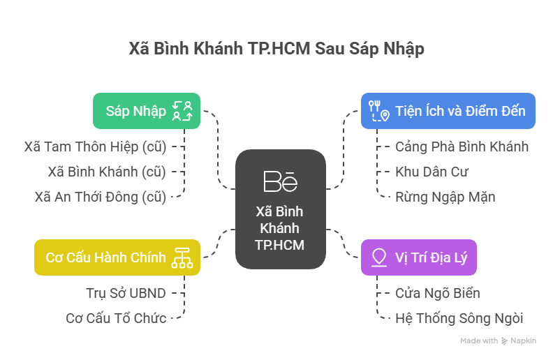 Xã Bình Khánh TPHCM