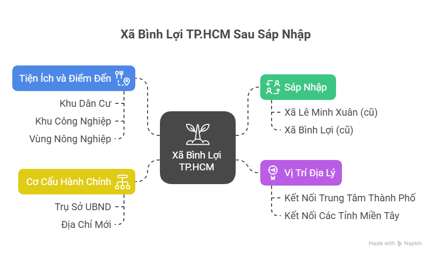 Xã Bình Lợi TPHCM