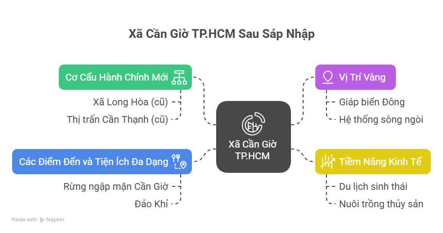 Xã Cần Giờ TPHCM