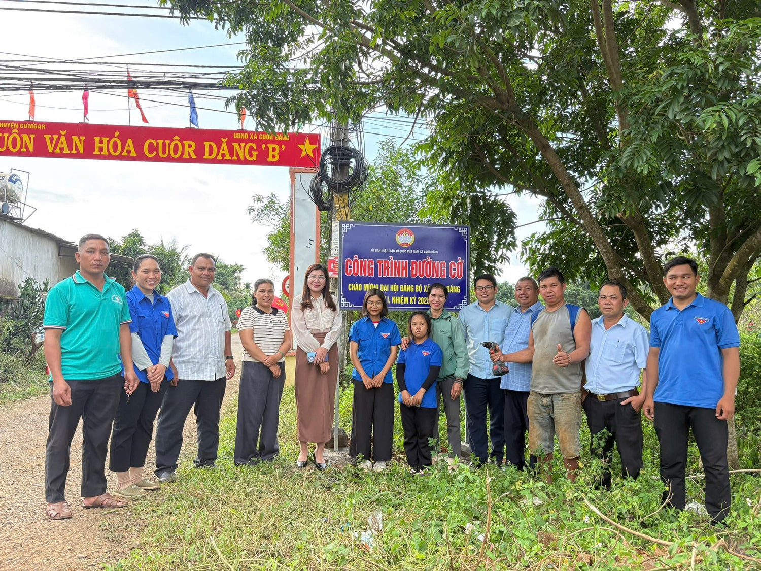 Xã Cuôr Đăng Đắk Lắk