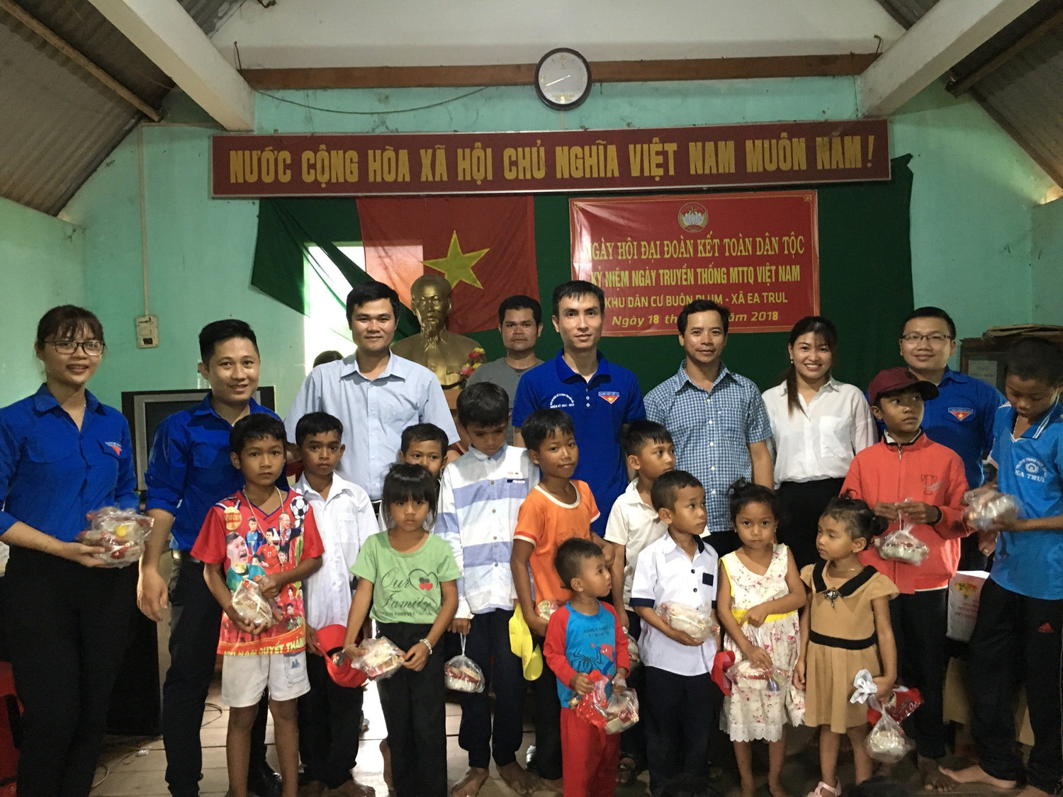 Xã Dliêya Đắk Lắk