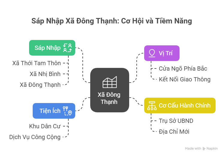 Xã Đông Thạnh TPHCM