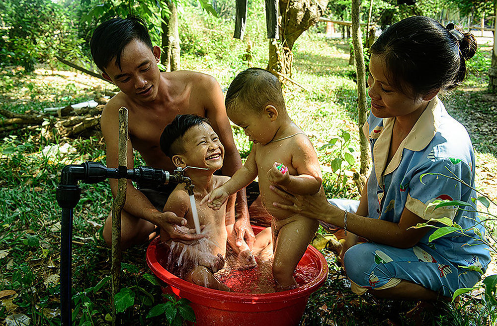 Xã Ea Bá Đắk Lắk