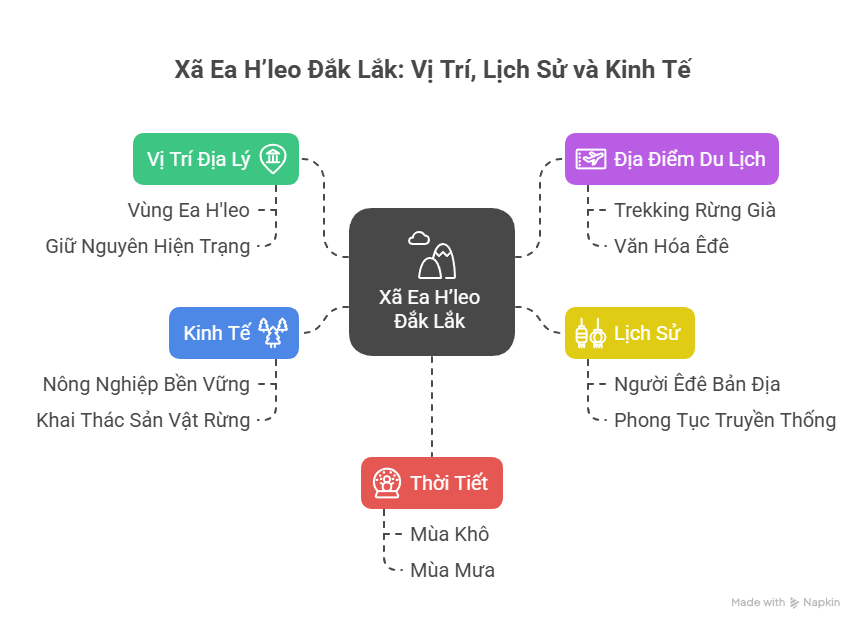 Xã Ea H’leo Đắk Lắk