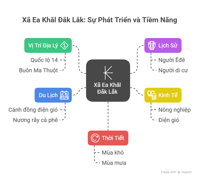 Xã Ea Khăl Đắk Lắk