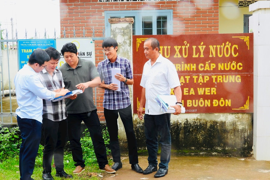 Xã Ea Wer Đắk Lắk