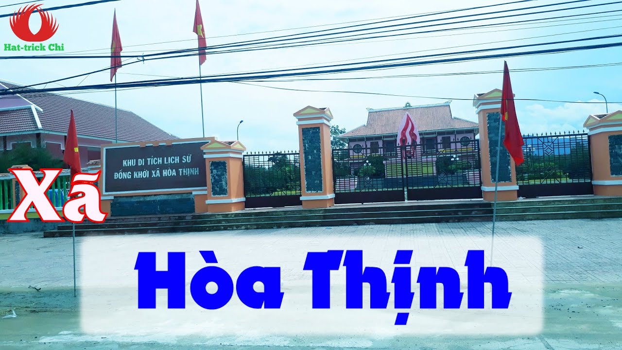Xã Hòa Thịnh Đắk Lắk