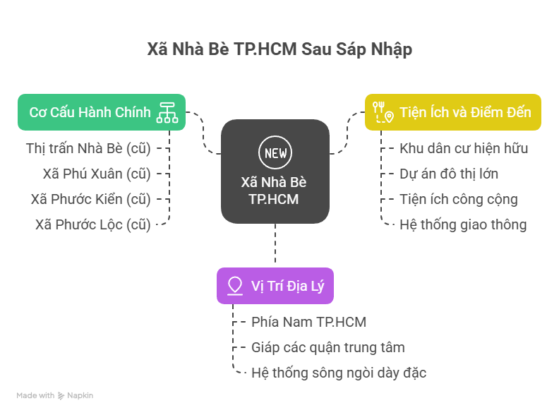 Xã Nhà Bè TPHCM
