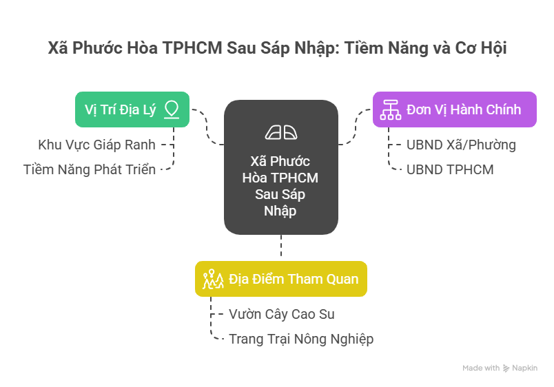 Xã Phước Hòa TPHCM