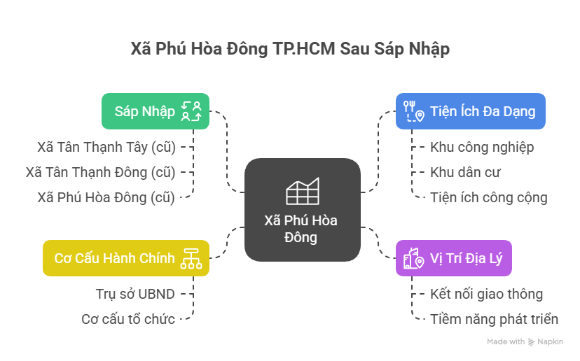 Xã Phú Hòa Đông TPHCM