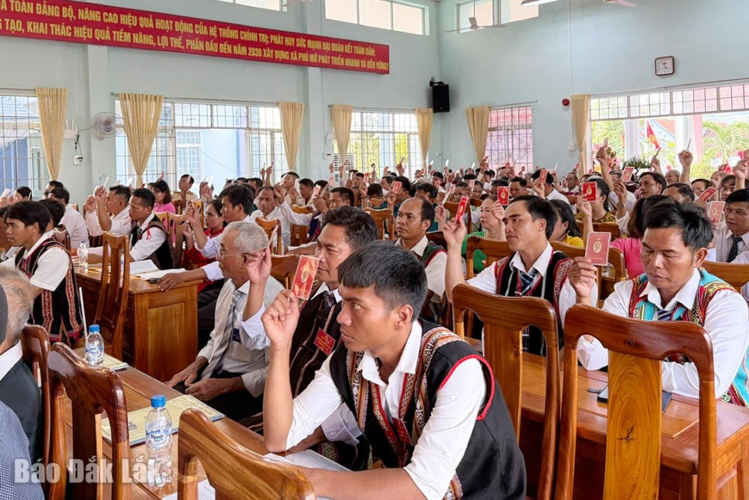 Xã Phú Mỡ Đắk Lắk