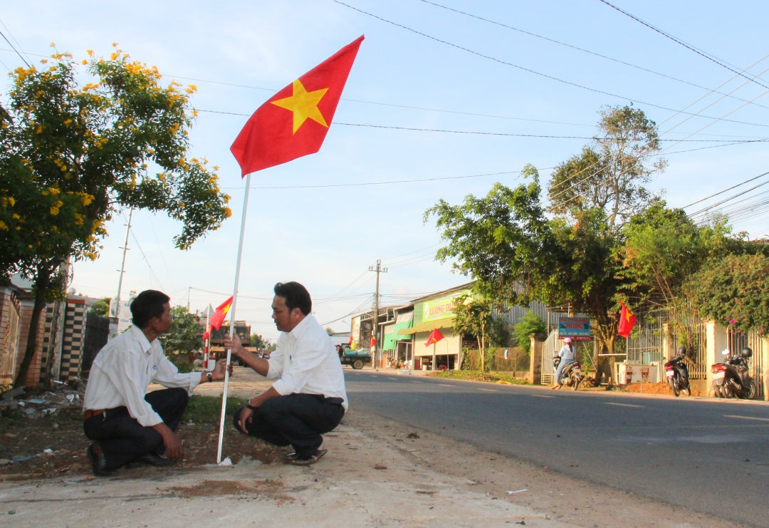 Xã Tân Tiến Đắk Lắk