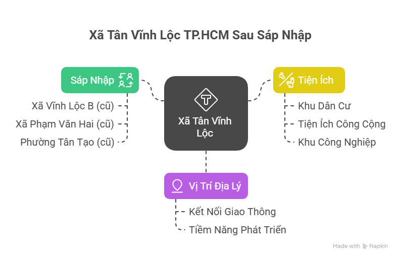 Xã Tân Vĩnh Lộc TPHCM