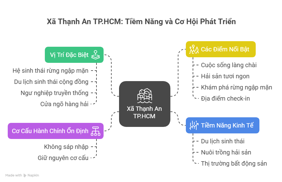 Xã Thạnh An TPHCM