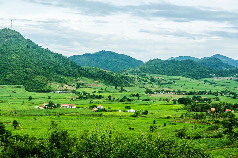 Xã Vân Hòa Đắk Lắk