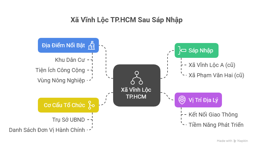Xã Vĩnh Lộc TPHCM