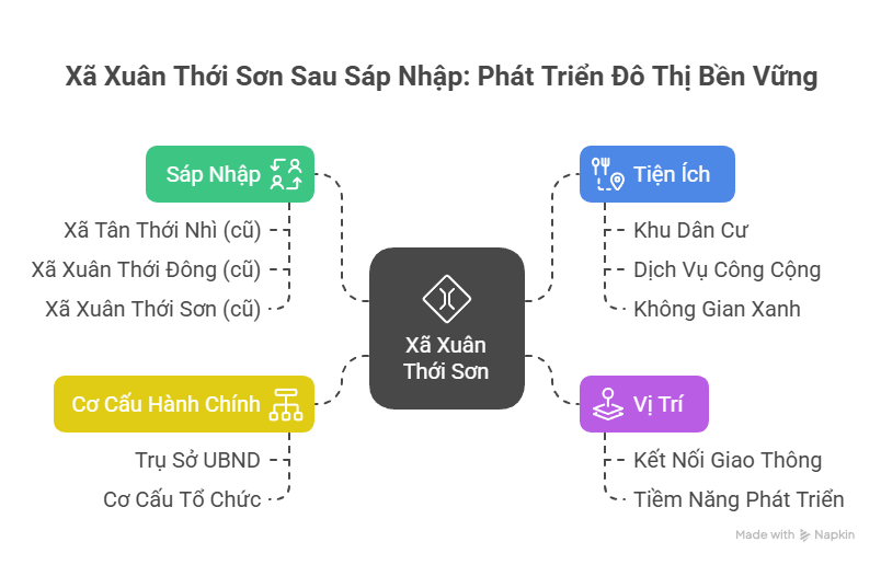 Xã Xuân Thới Sơn TPHCM