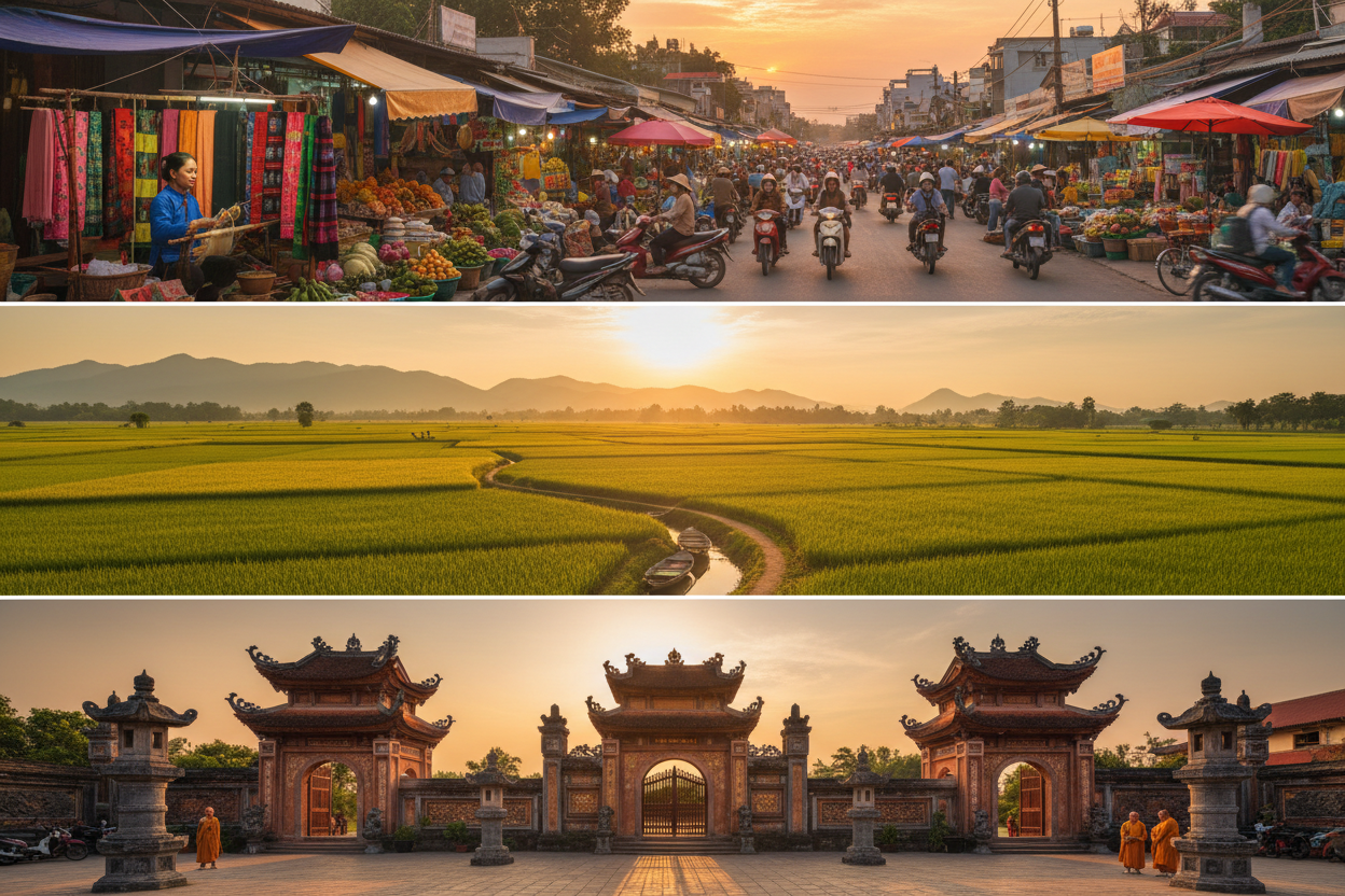 Xã Bình Dương: Bản Đồ Hành Chính Mới Và Hành Trình Vươn Tầm Đô Thị Vệ Tinh