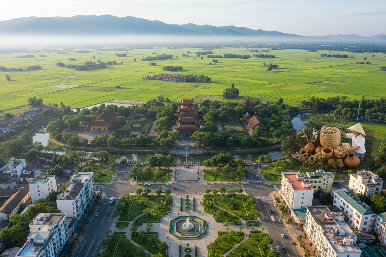 Xã Phù Cát, Gia Lai: Bước Chuyển Mình Lịch Sử Và Tầm Nhìn Đô Thị Mới&nbsp;