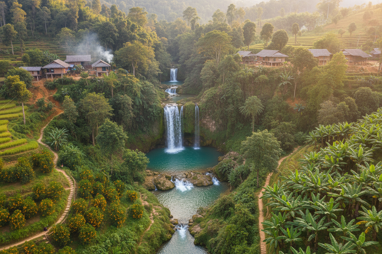 Xã Nam Đông, Huế