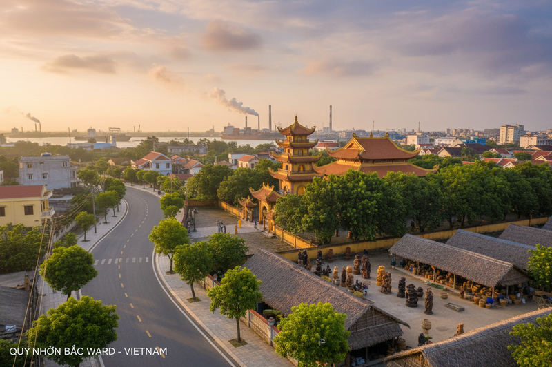 Phường Quy Nhơn Bắc, Gia Lai