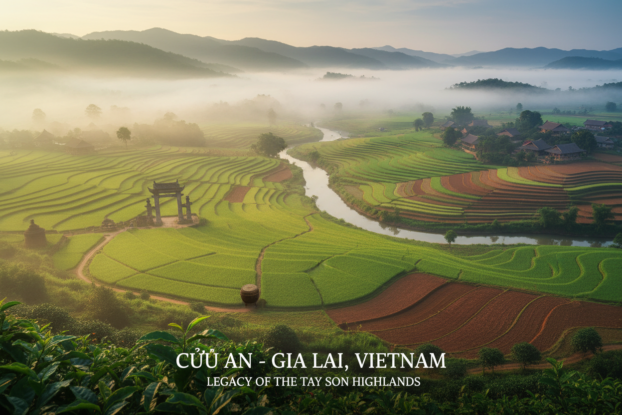 Xã Cửu An, Gia Lai