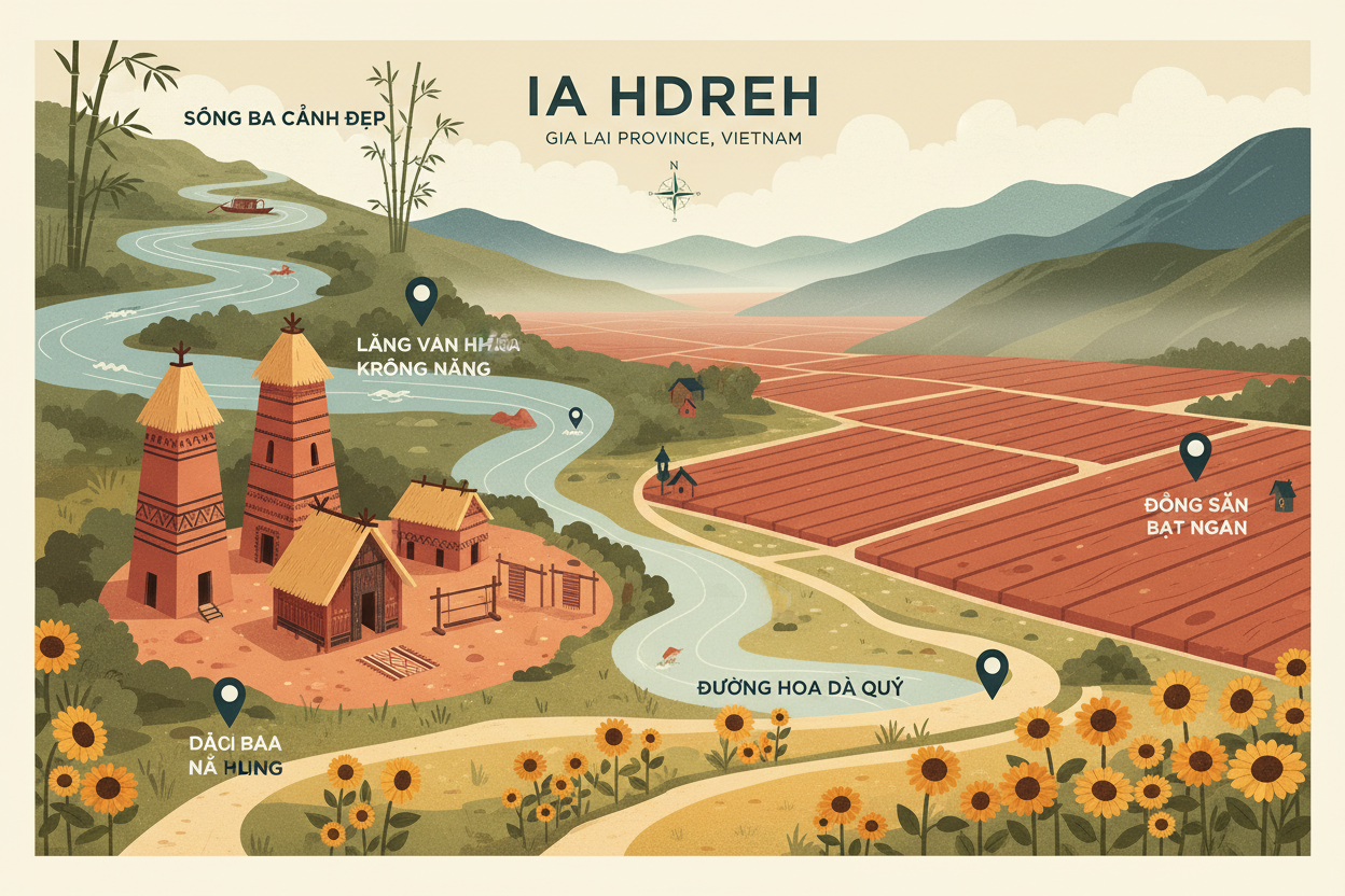 Xã Ia HDreh, Gia Lai