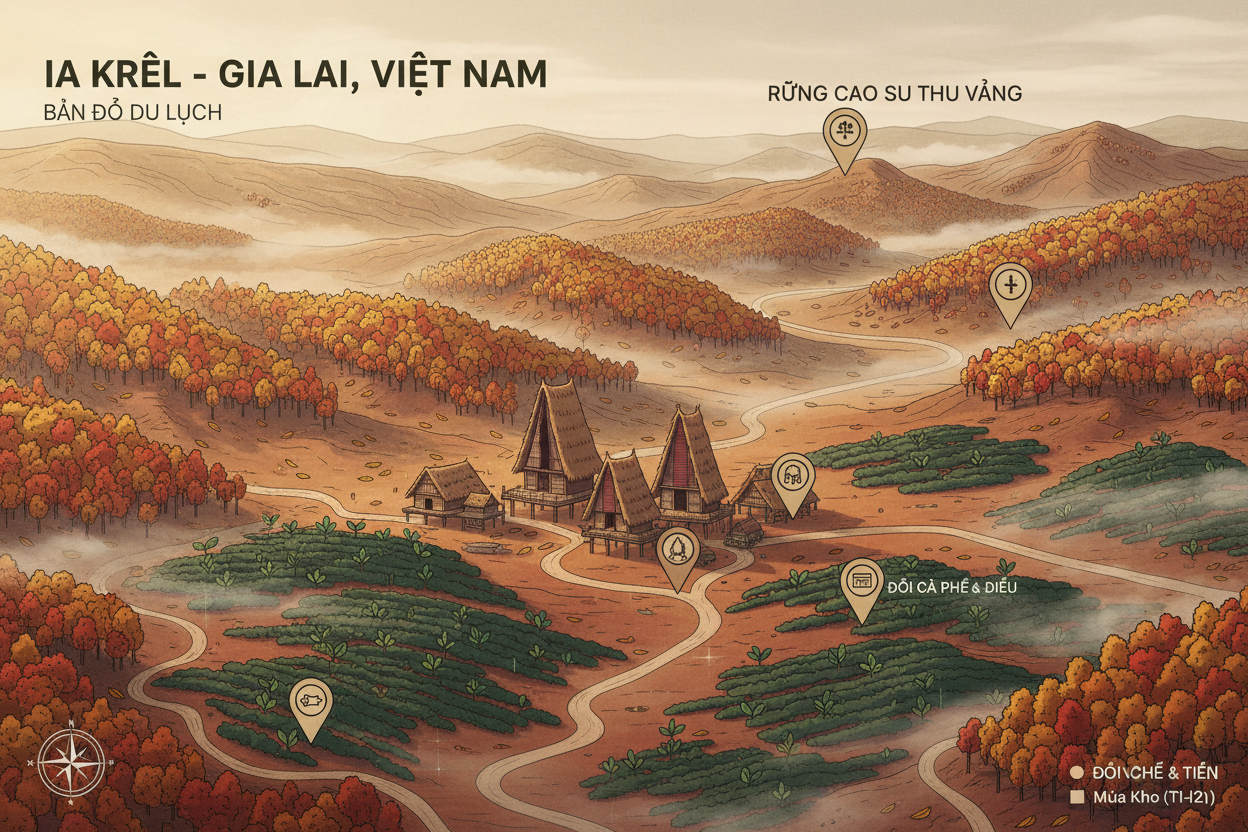Xã Ia Krêl, Gia Lai