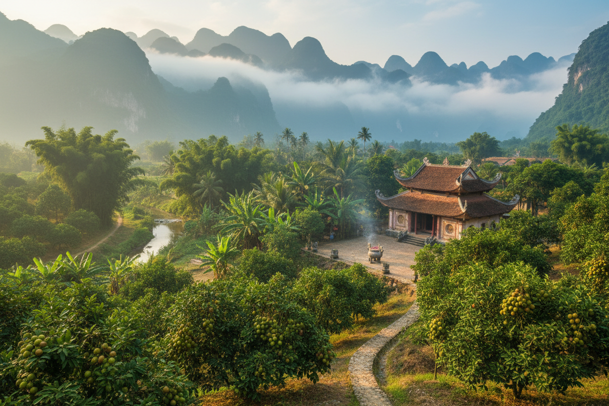 Xã Ân Tường: Bản Đồ Hành Chính Mới Và Hành Trình Bứt Phá Năng Lực Cạnh Tranh