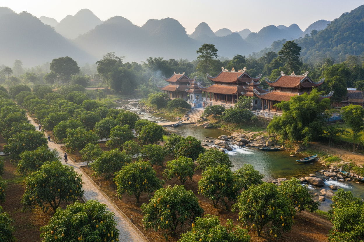 Xã Vạn Đức: Bản Đồ Hành Chính Mới Và Hành Trình Kiến Tạo "Siêu Đơn Vị" Trung Du
