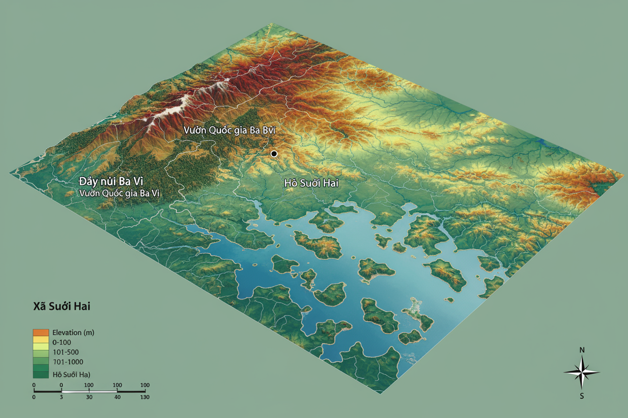 Xã Suối Hai, Hà Nội
