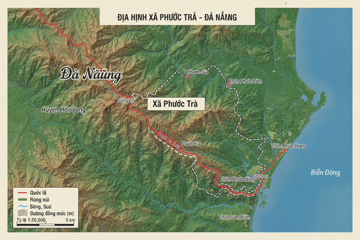 Xã Phước Trà Đà Nẵng