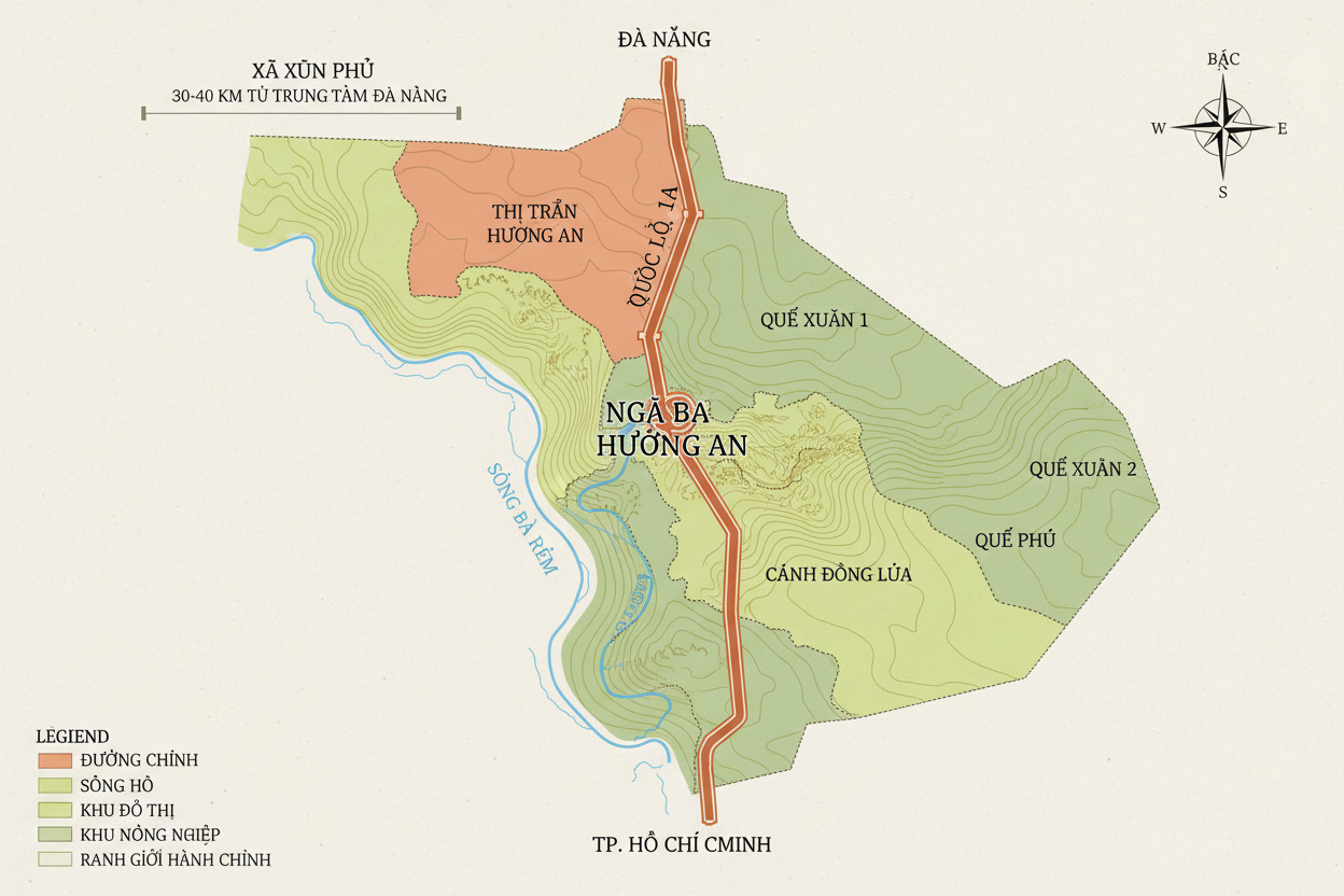 Xã Xuân Phú, Đà Nẵng